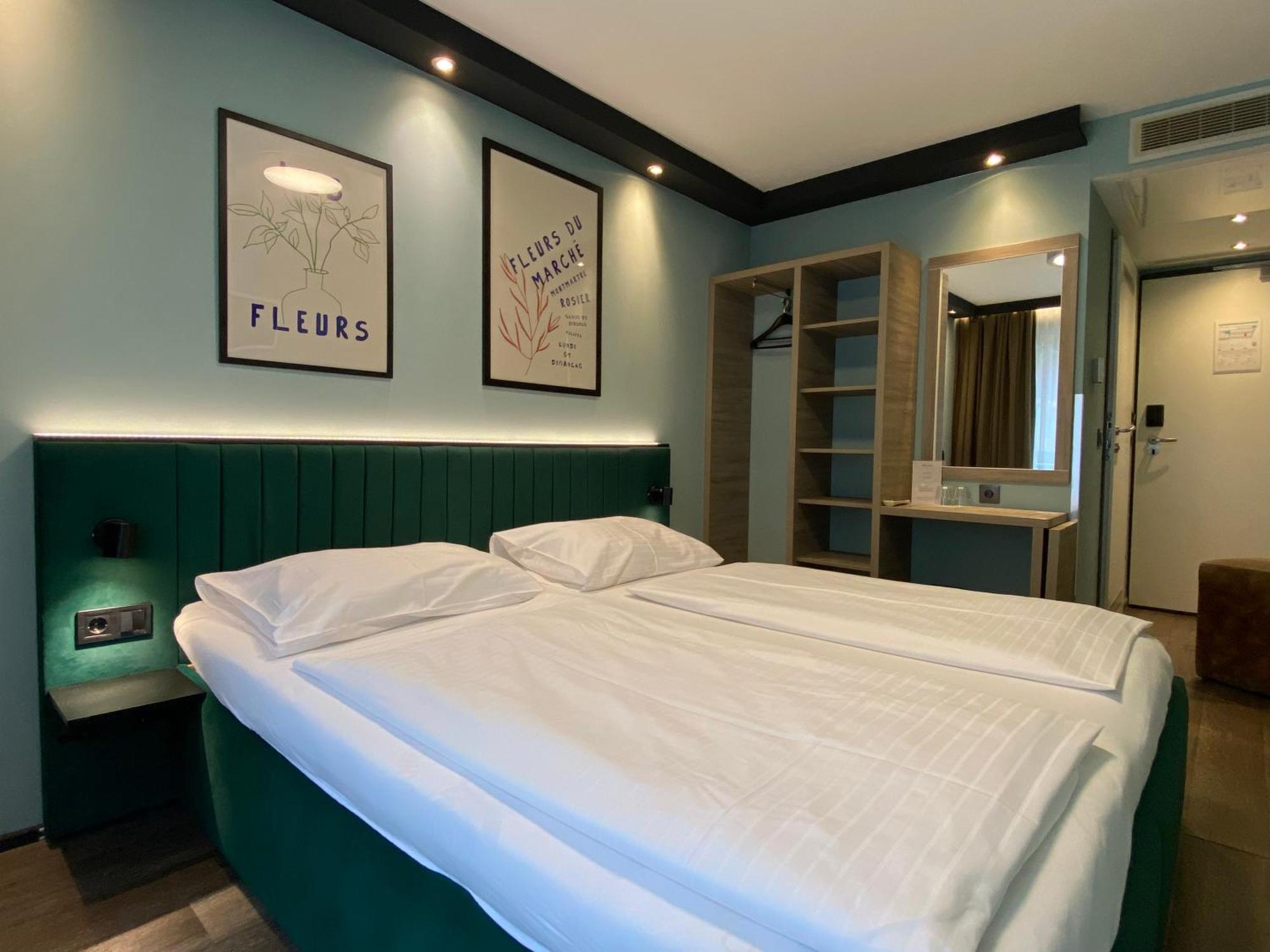 Design & Budget Hotel Wien Schoenbrunn Εξωτερικό φωτογραφία